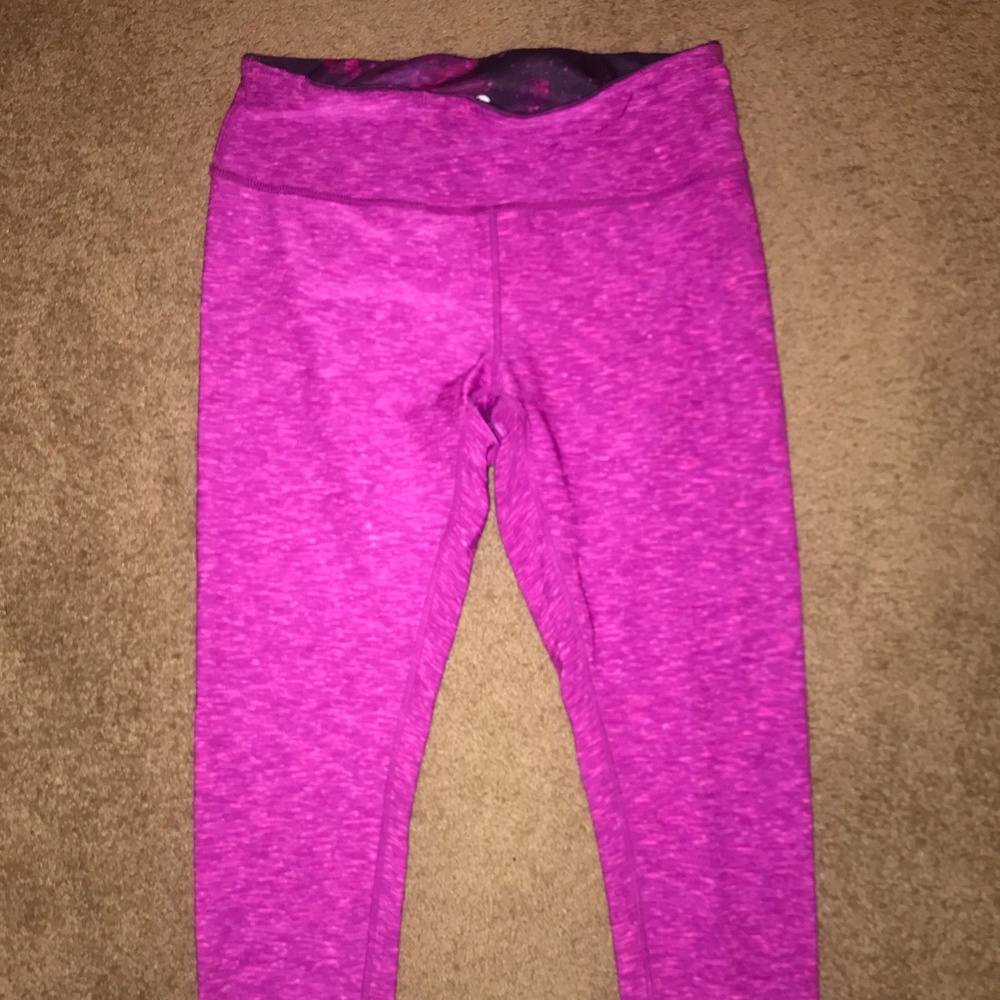 Workout crop leggings